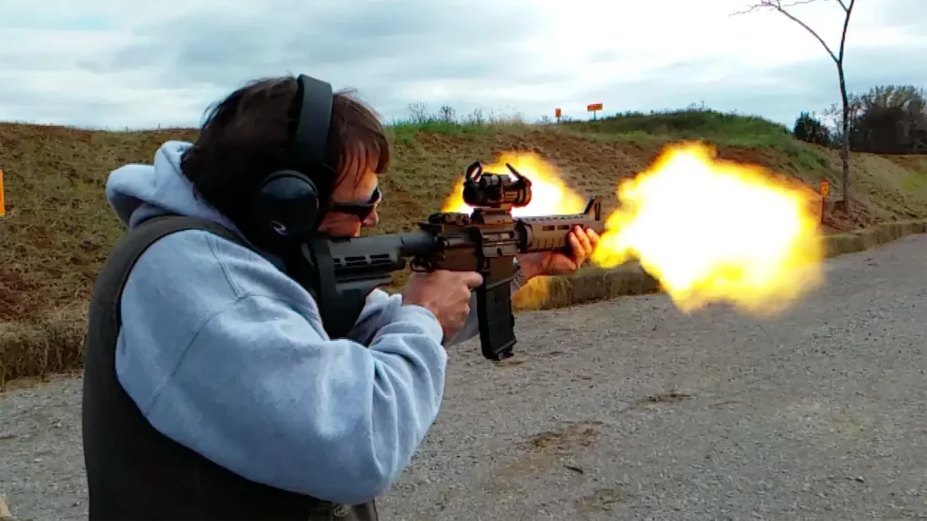 ar15 barrel fireball
