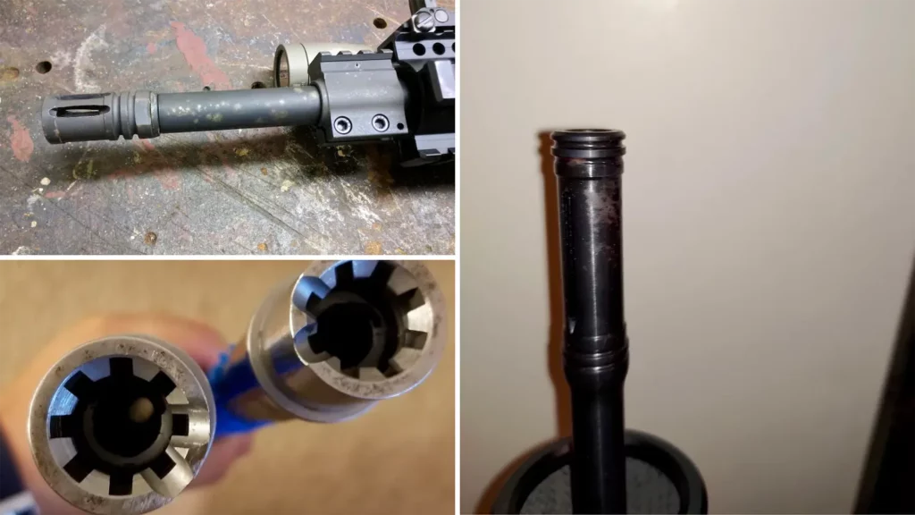 nitride stainles steel barrel corrosion