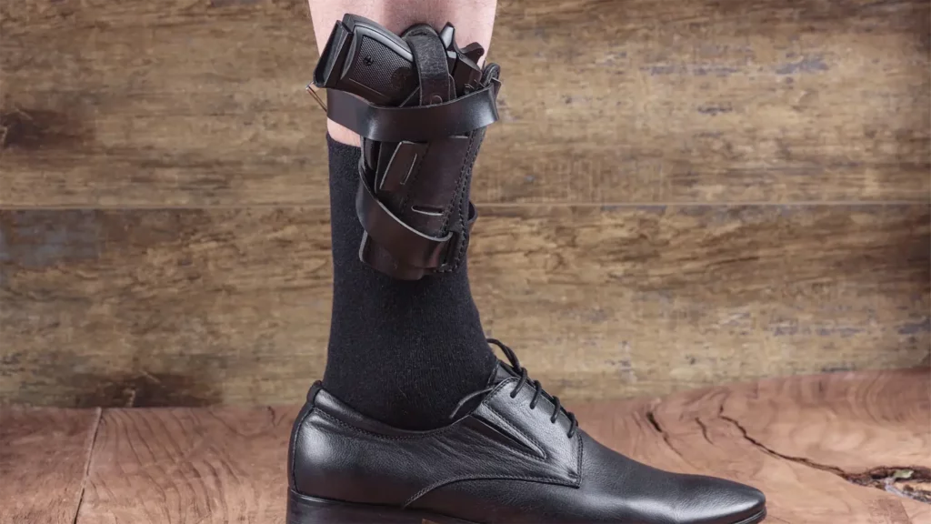 ccw ankle holster business