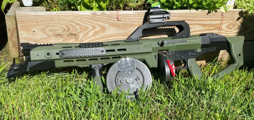 ark 2 invader zip 3d drum