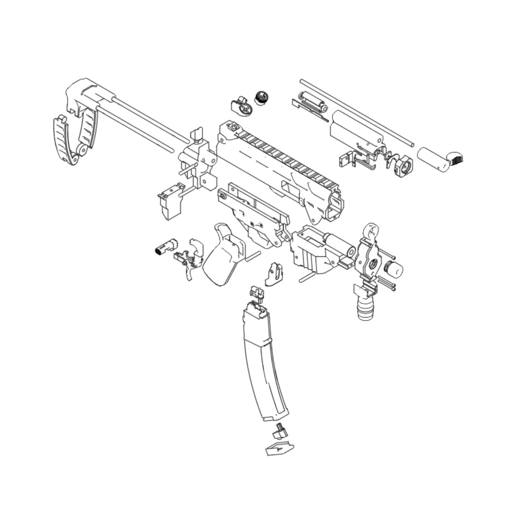 mp22k cad drawing