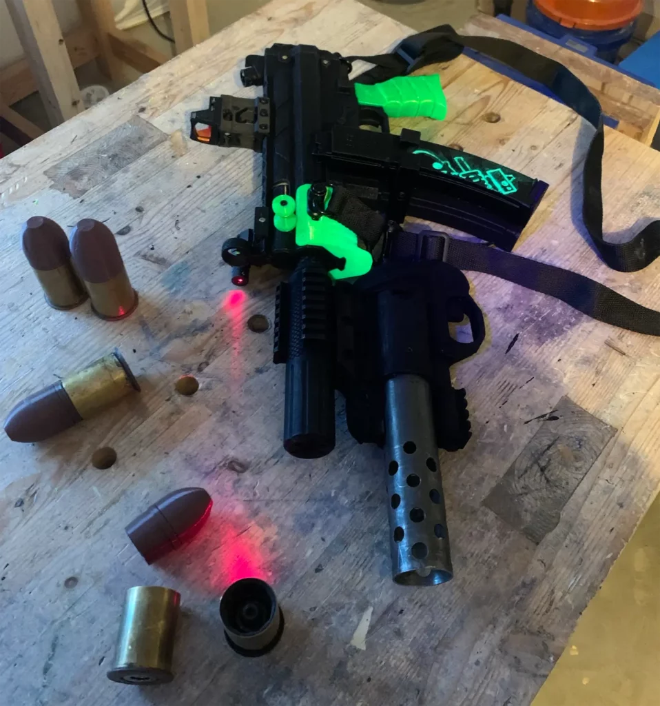 3d mp5 sd laser