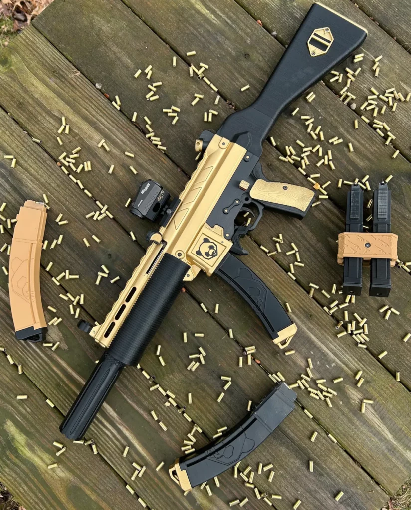 mp22k mp22carbine 3d