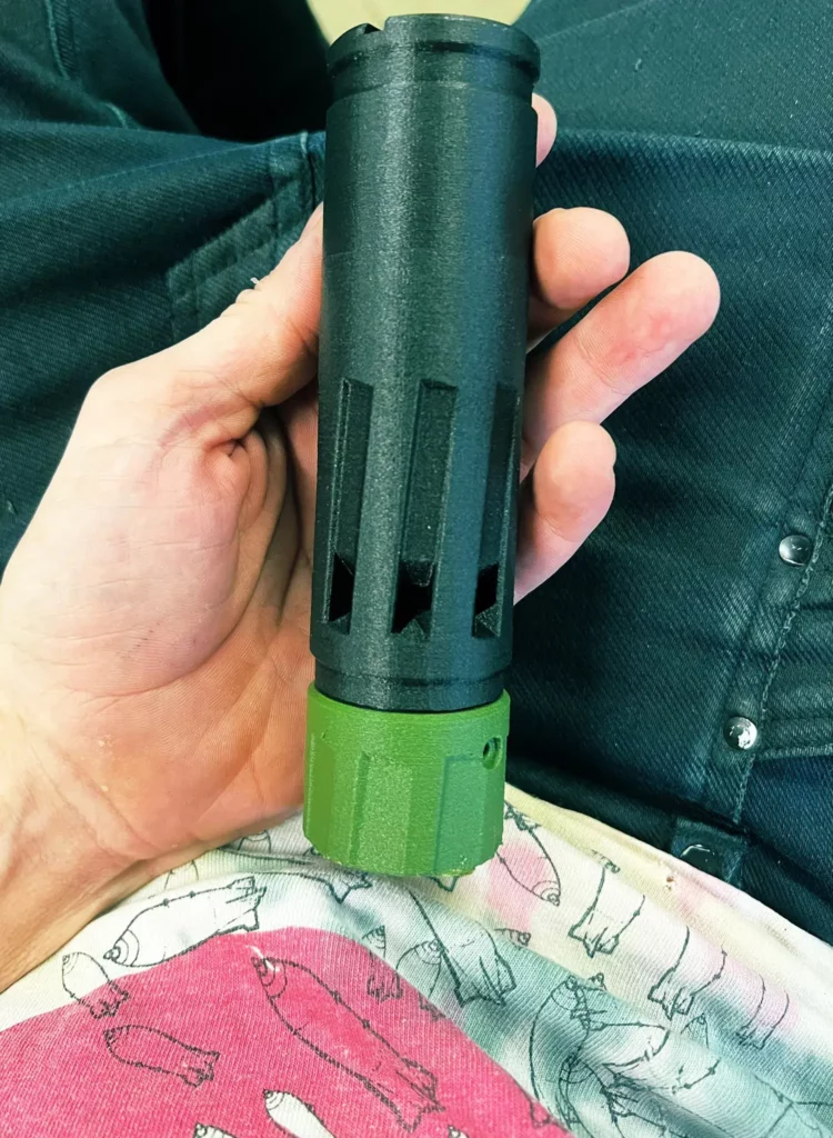 kamaduro flash can swarm tech