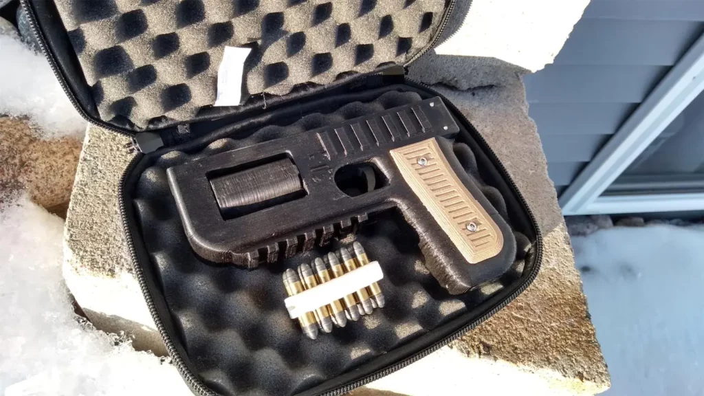 maverick 22 short 3d printed