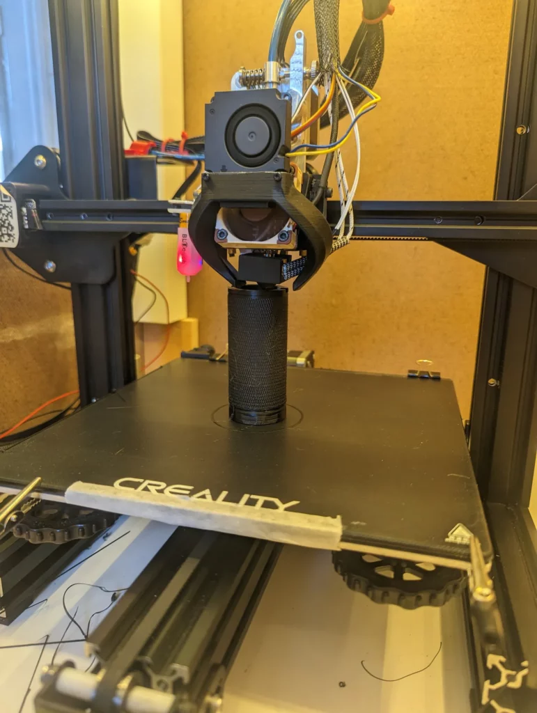 burnt bacon 3d printing ender 3