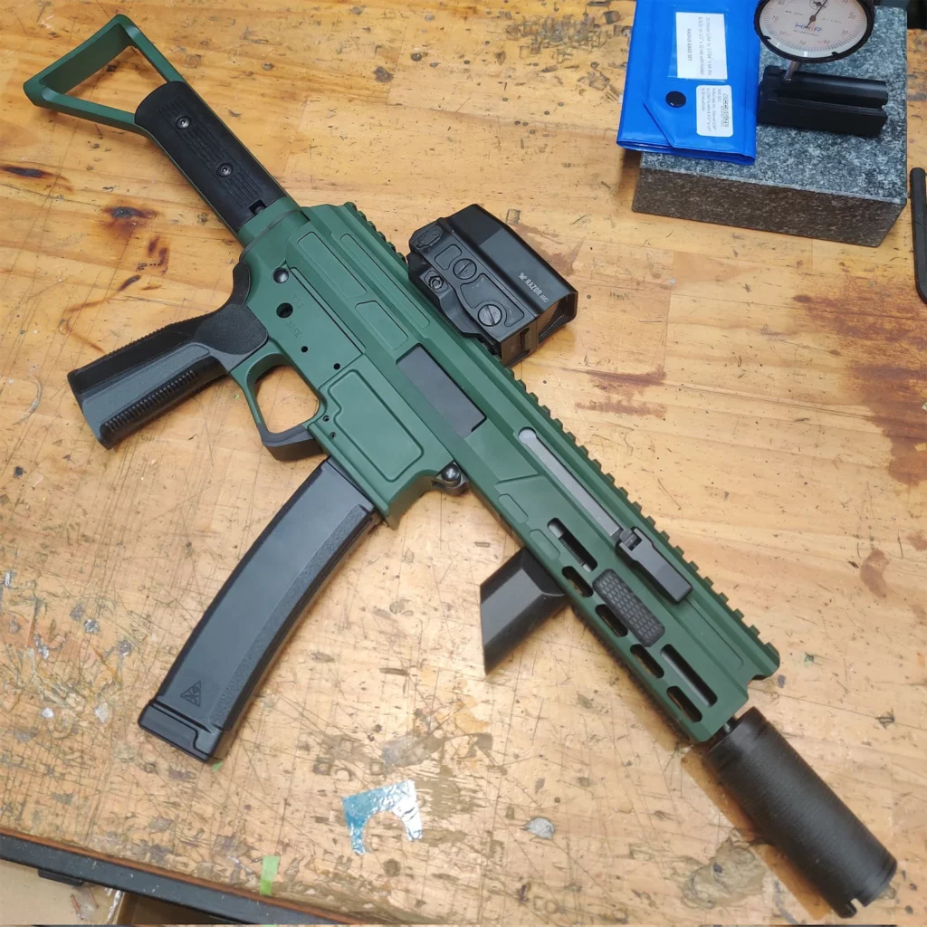 burnt bacon suppressor