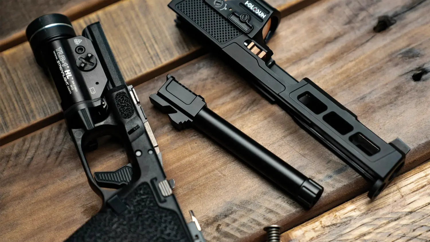 glock barrel lengths specifications guide