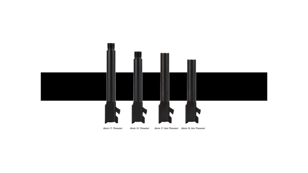 g19 g17 barrel types