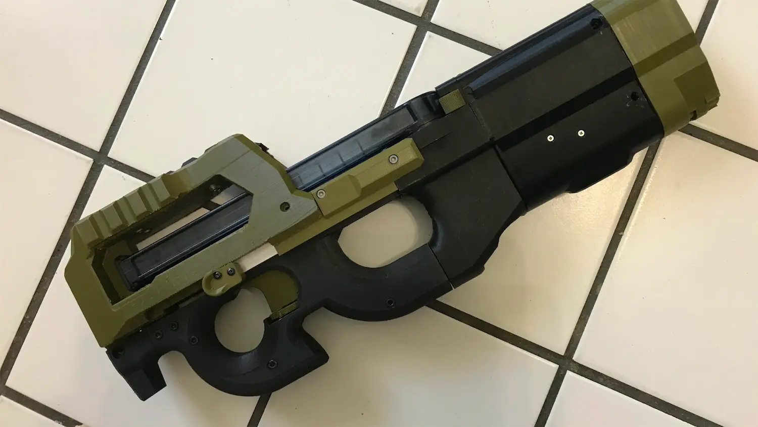 3d printed awcy p90