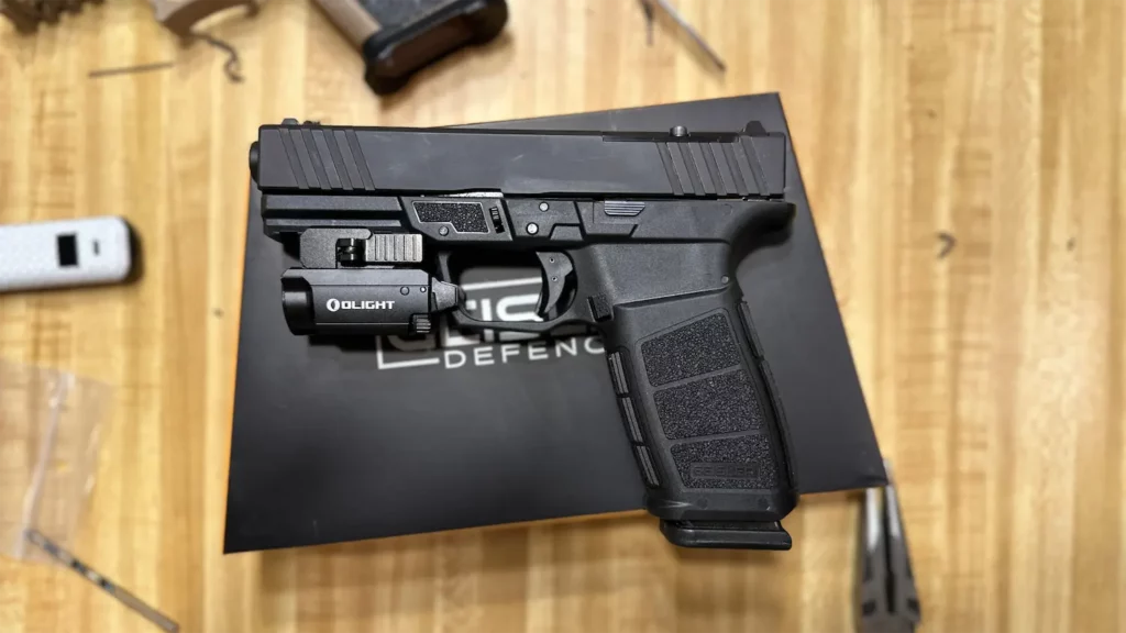 how to build g19x geisler defence