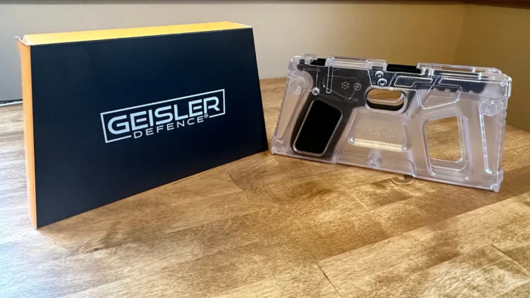 g19x 80 percent frame pistol