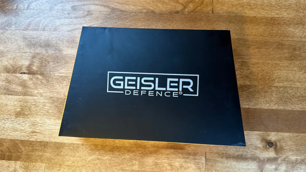 geisler defence box