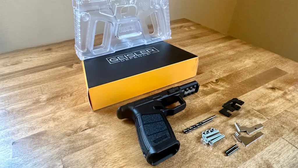 geisler defense 80 percent g19x frame kit