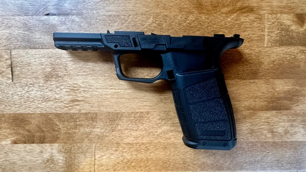 80 percent g19x frame left