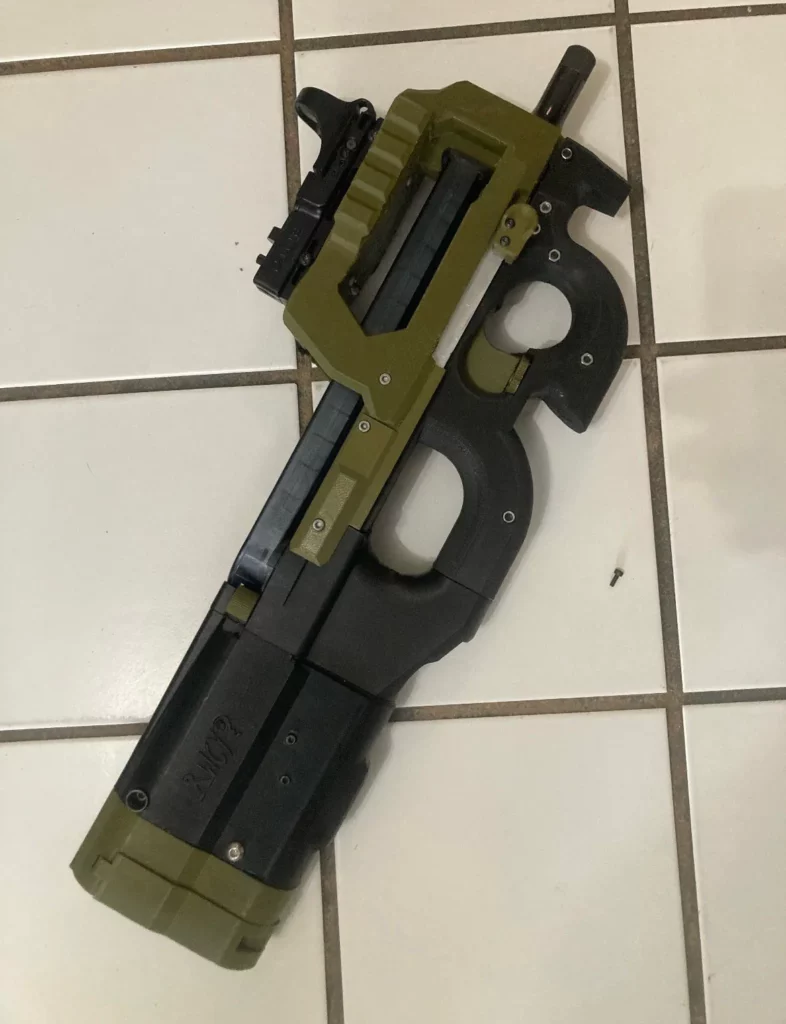 3dp90 green