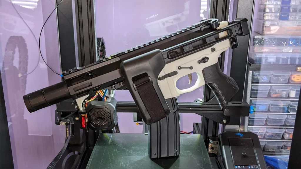 ds1914 2 22lr ar15 collapsible stock