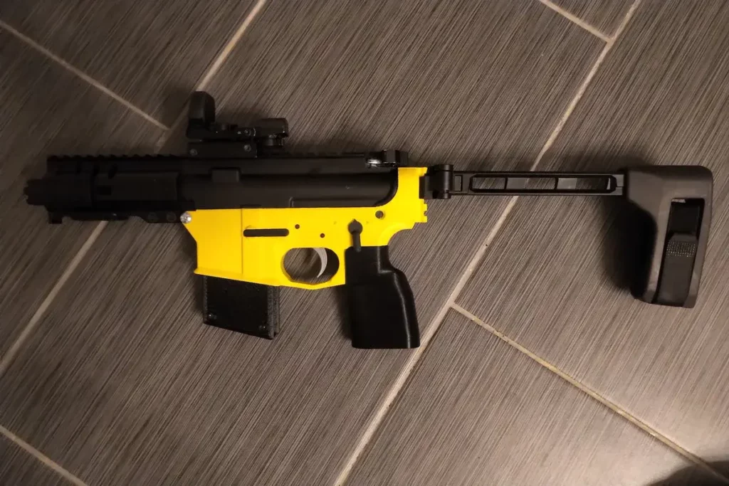 ds1914 2 22lr ar15 yellow sbr