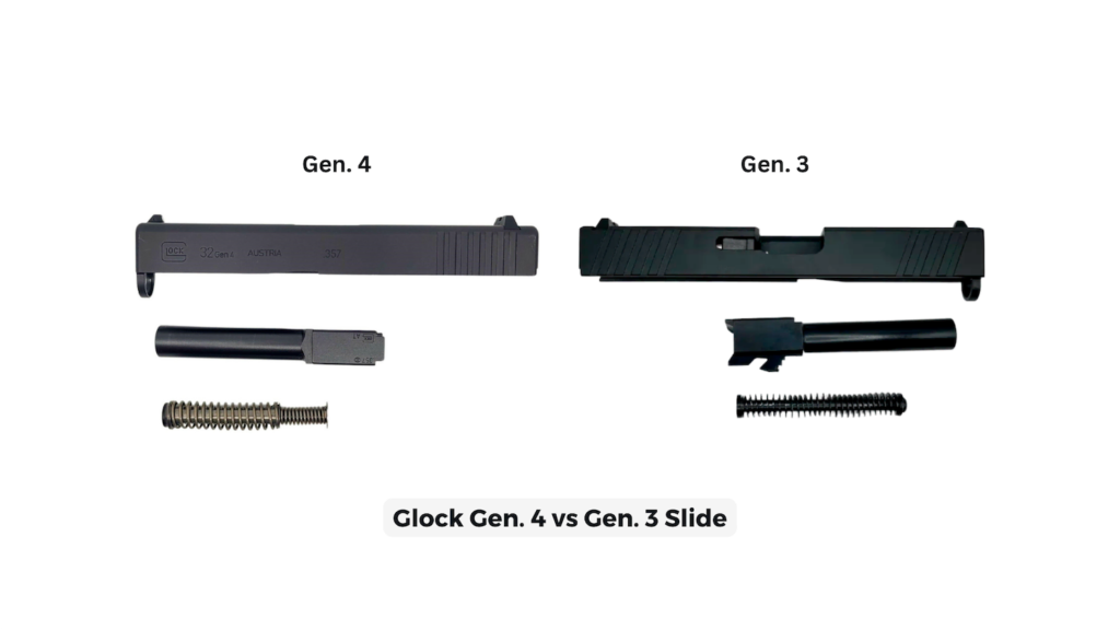 glock p80 gen3 vs gen4 slidekit