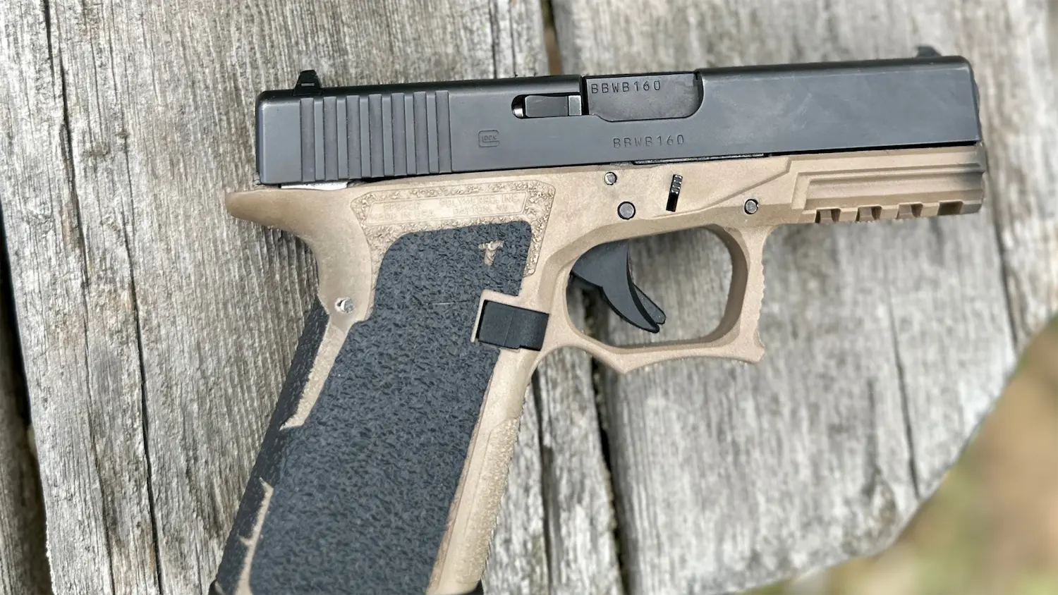 glock polymer 80 gen 345 compatibility