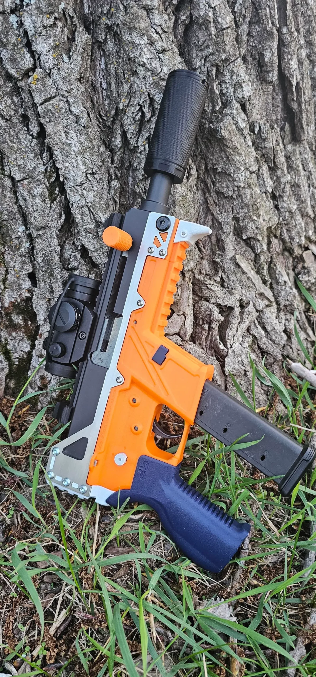 db alloy 3d printed mac suppressor