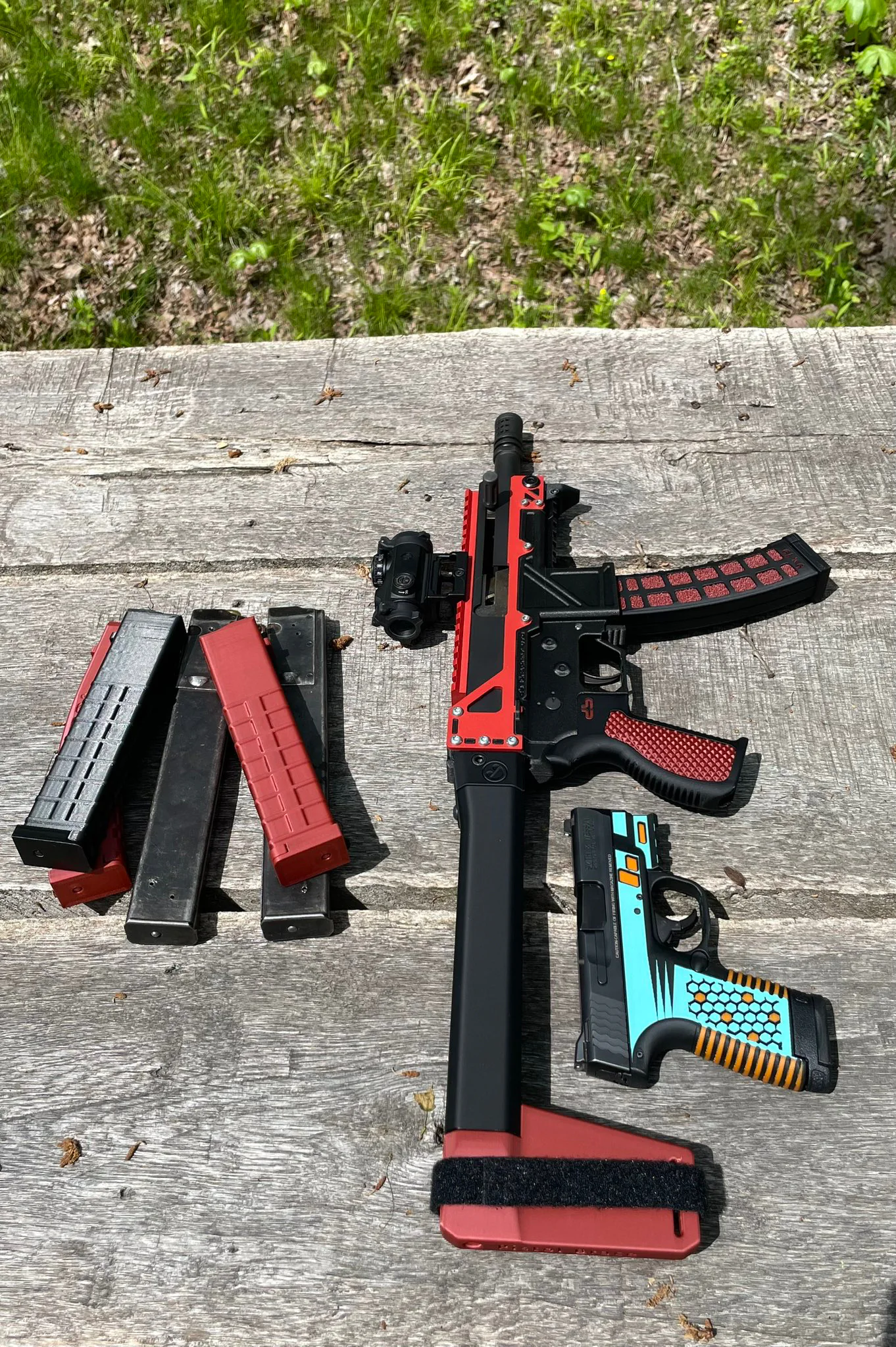 db alloy red test fire mac