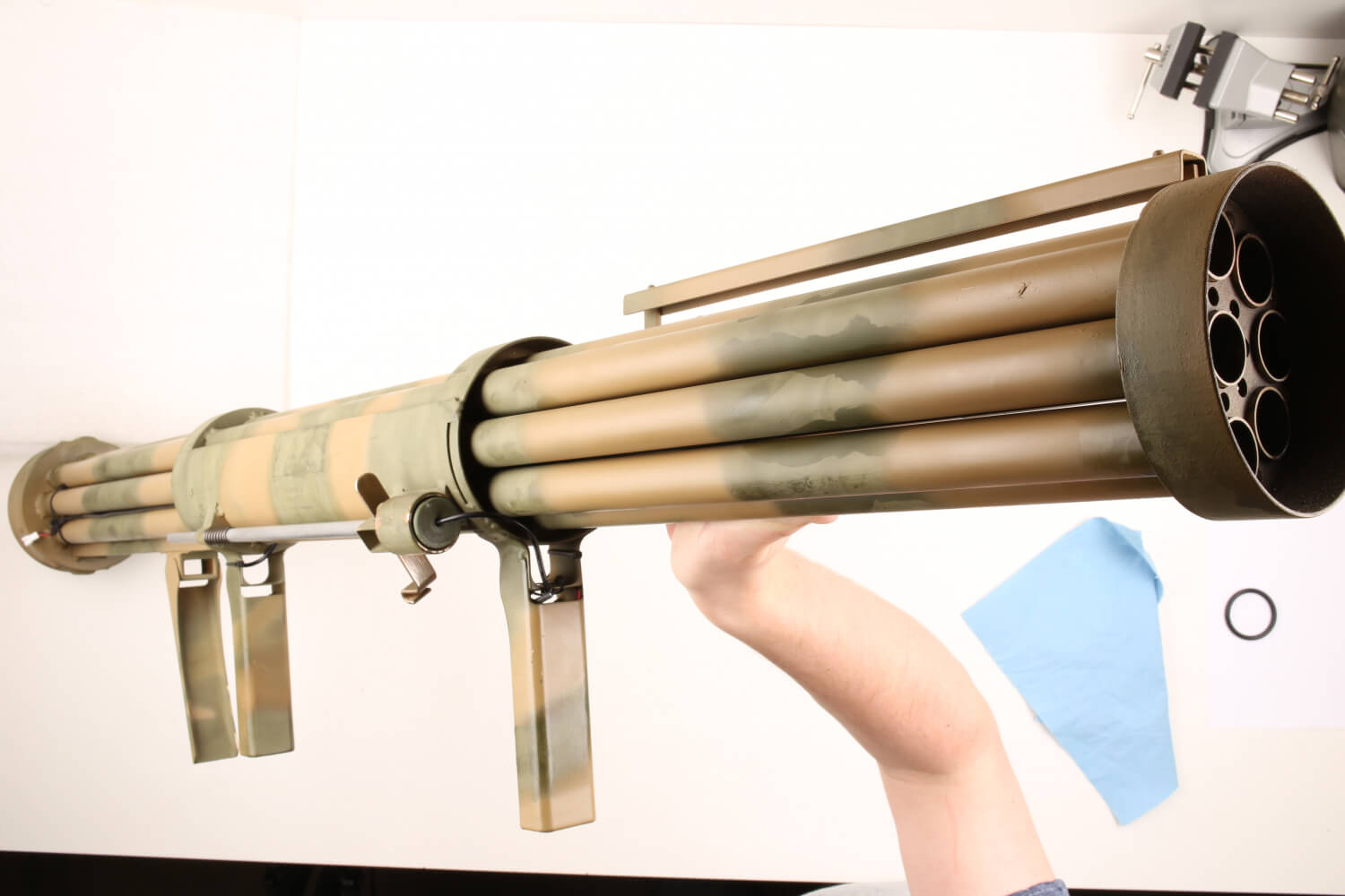 Fliegerfaust camo 3d print