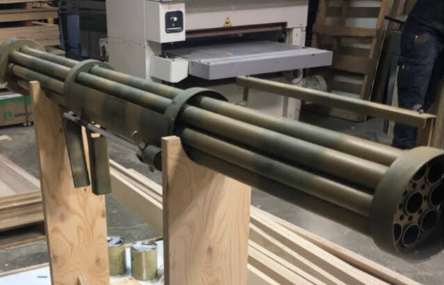 Fliegerfaust 3d printed rocket