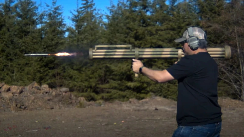 Fliegerfaust wild arms 3d