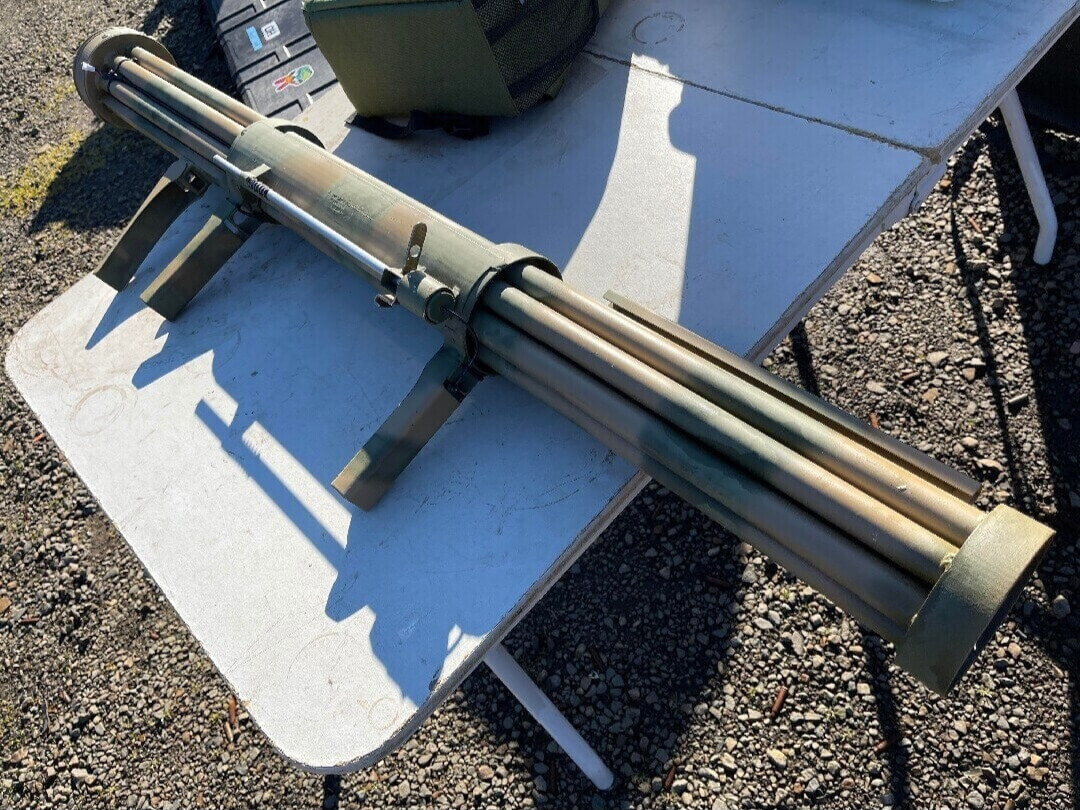 range day Fliegerfaust