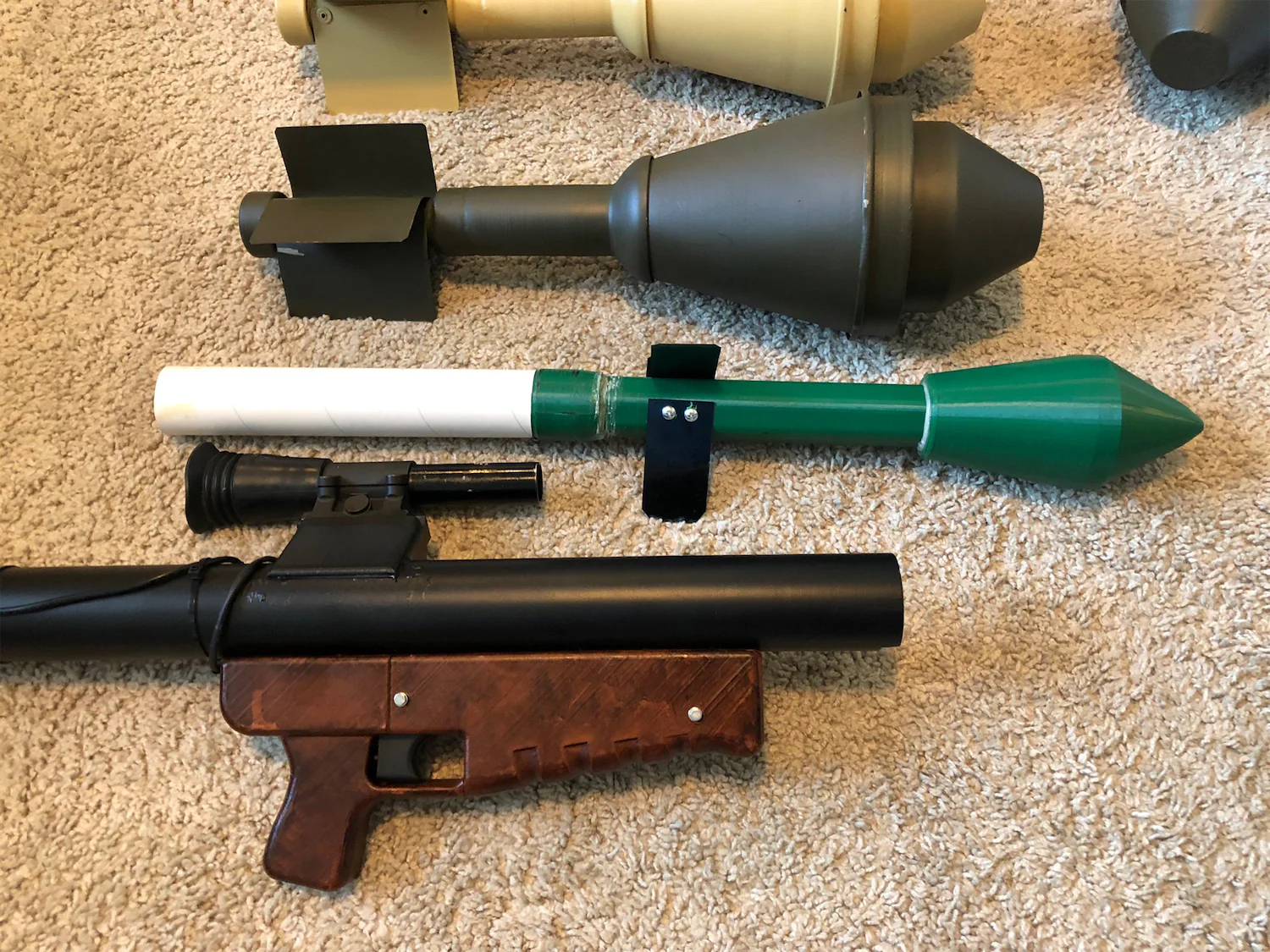 3d printed panzerfaust