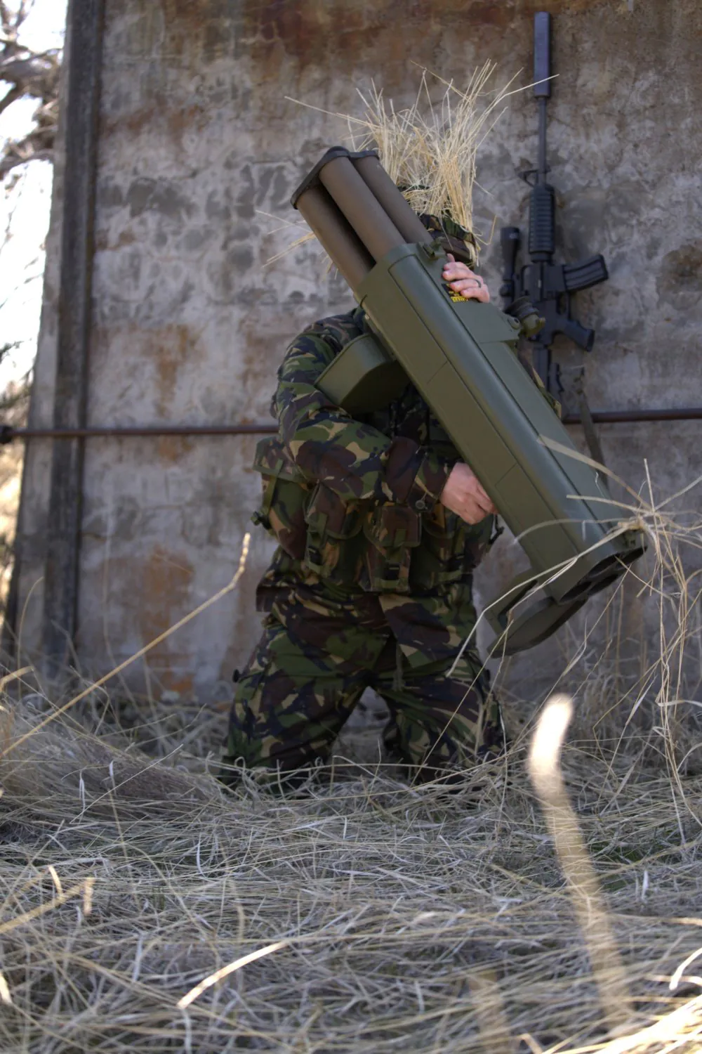 m202 rocket launcher 3d printed