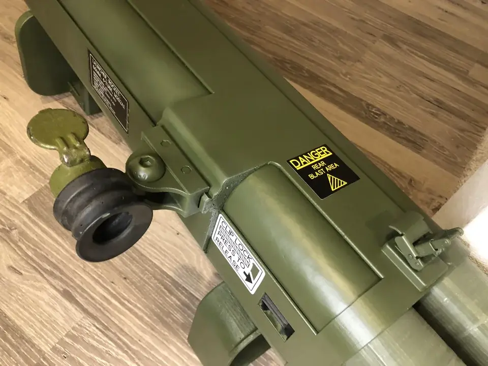 m202 green rocket launcher