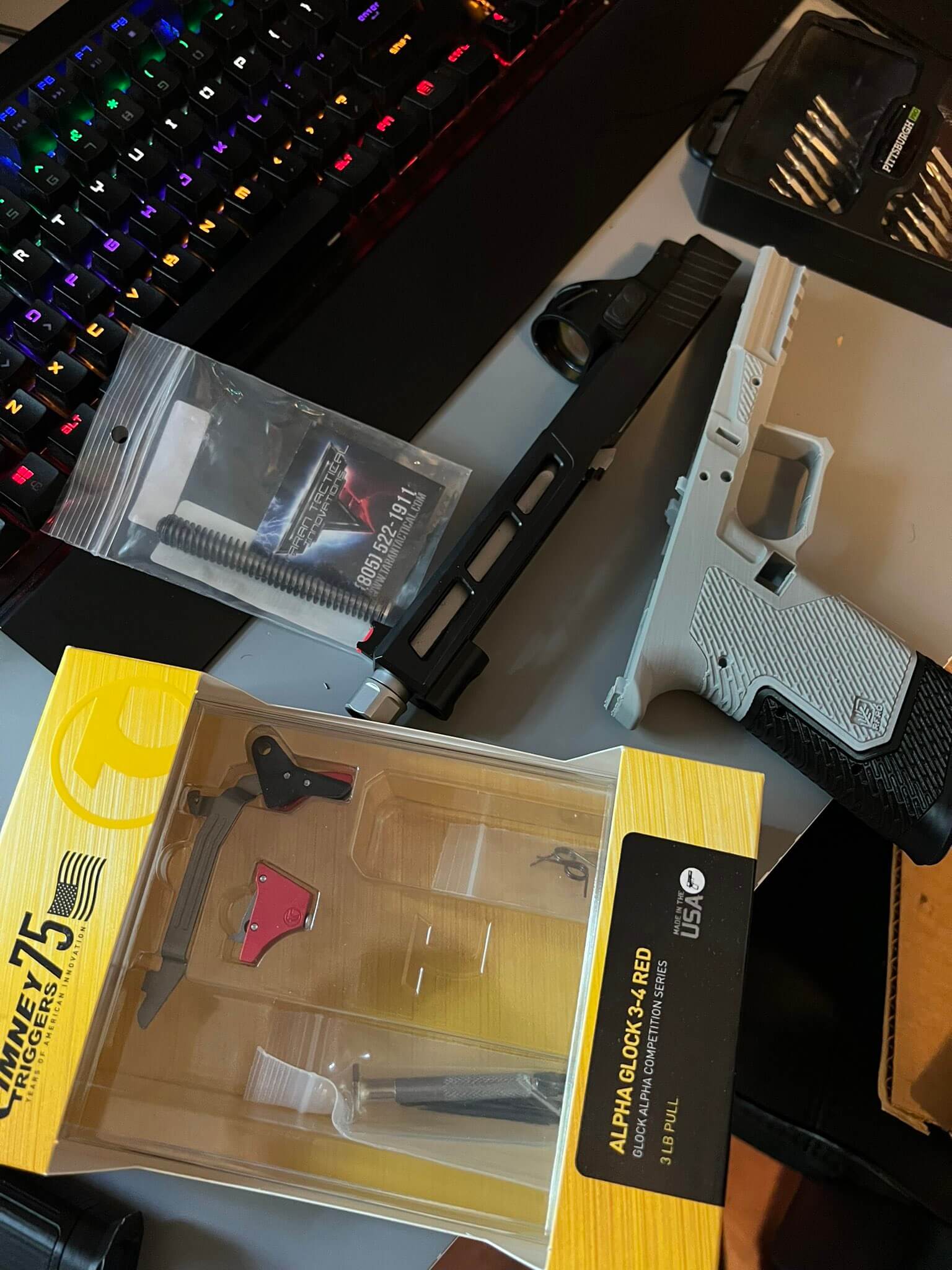 fsp 17 3d glock build