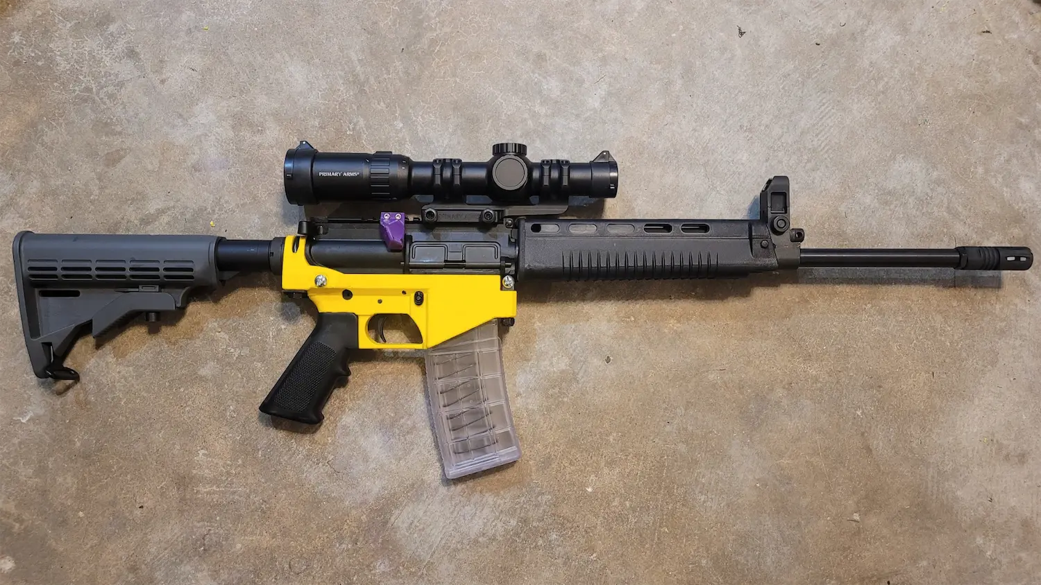 case deflector 3d ar15