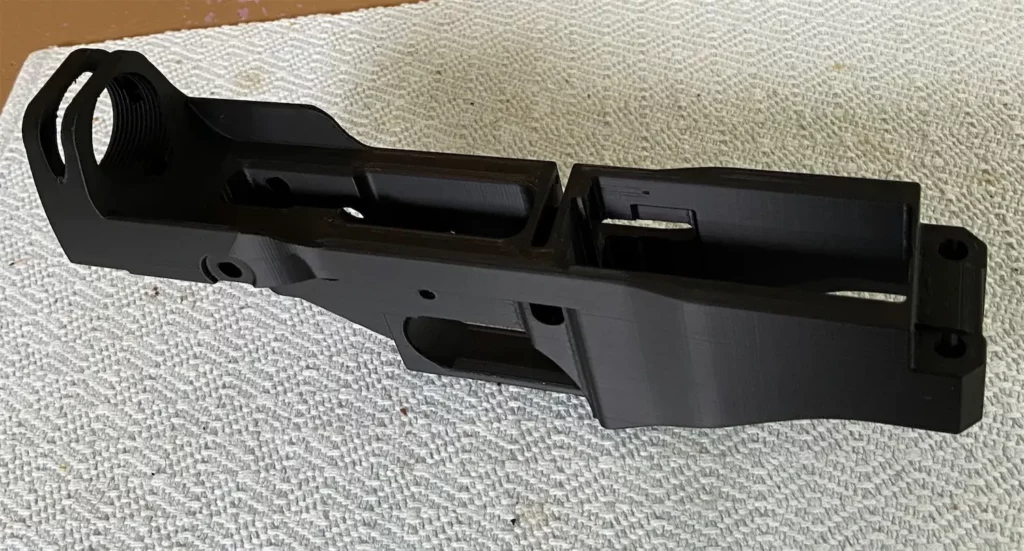 bubar19 lower 3d printed