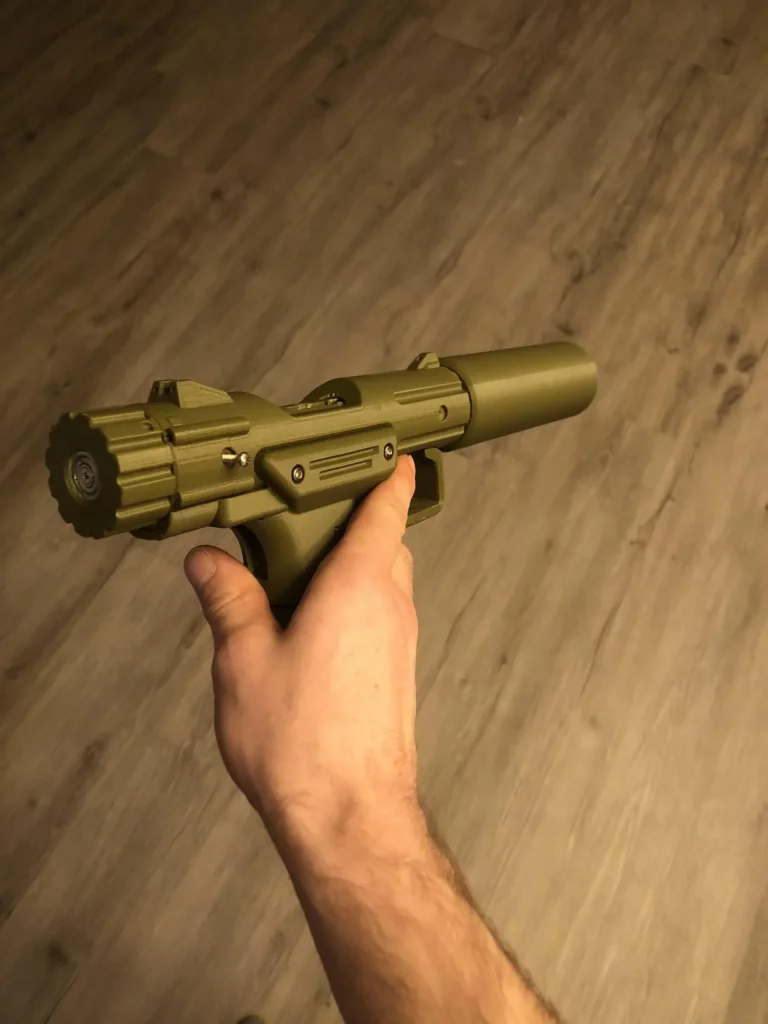 vp22 welrod 3d