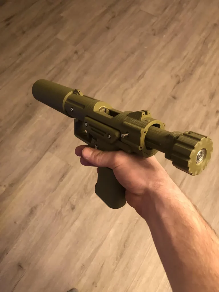 vp22 welrod bolt action 3d print