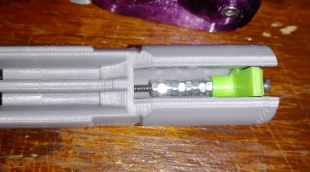 vp22 upper 3d printed