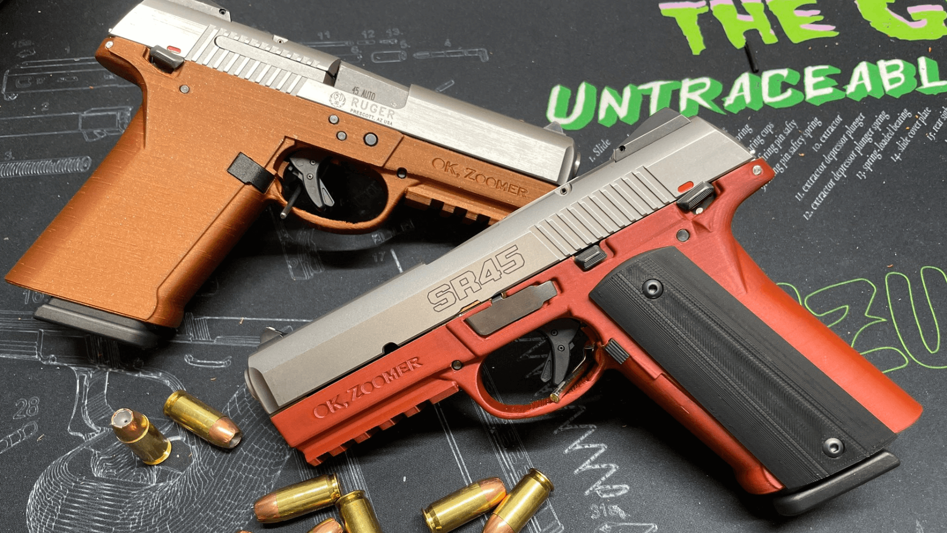 ok zoomer sr45 3d print