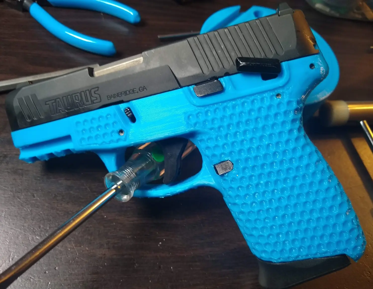 foss cannon 3d taurus g2