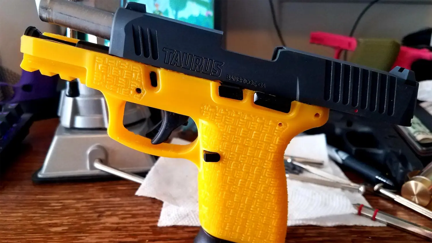 foss cannon taurus g2c