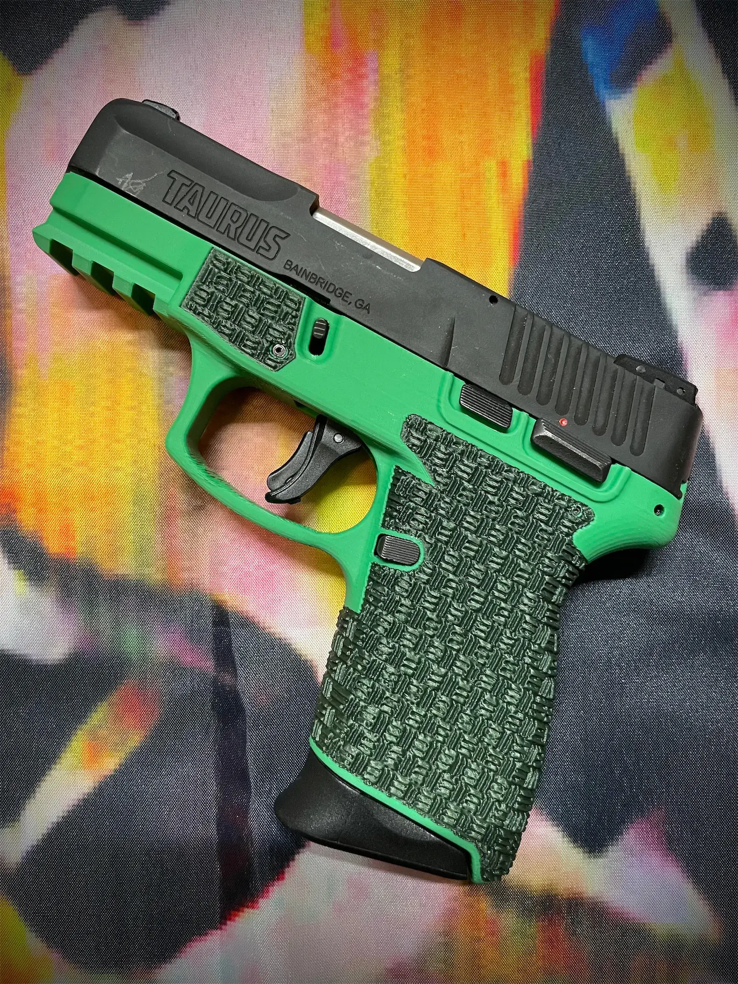 taurus g2c foss cannon 3d