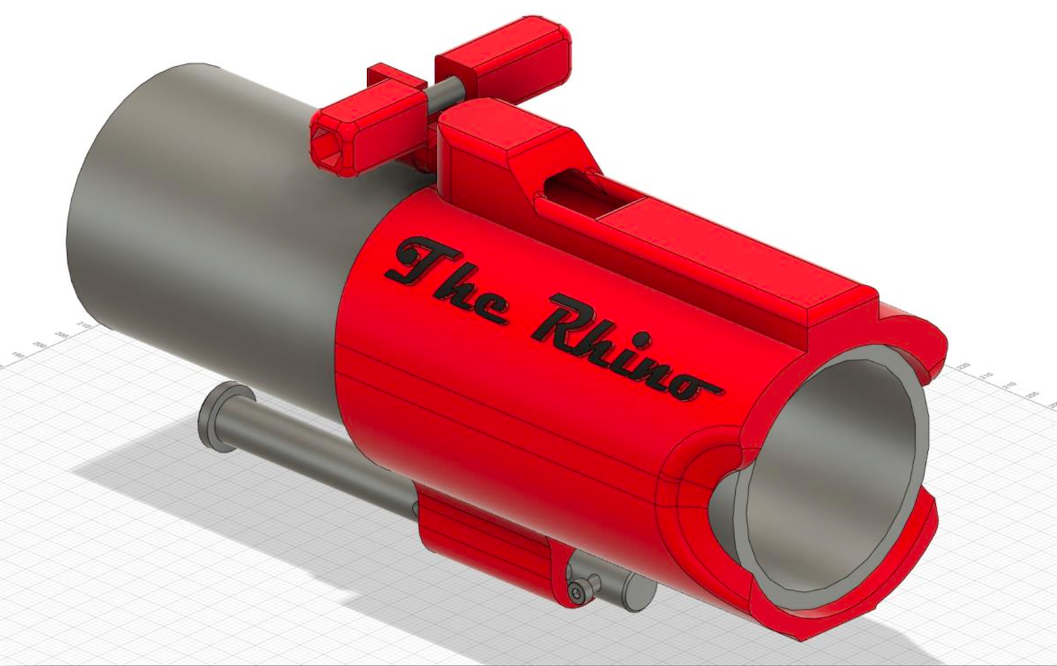 anarchy 3d render 37mm