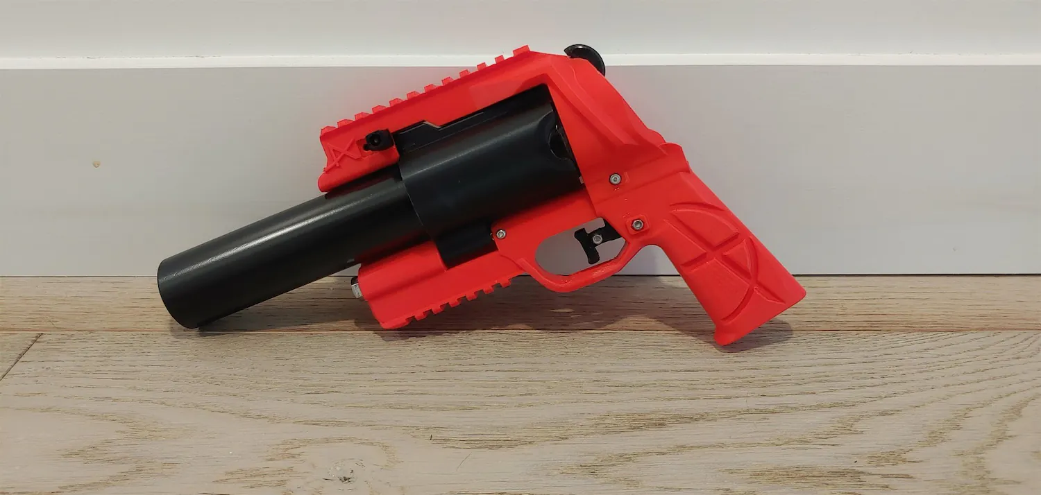 37mm launcher 3d flare anarchy