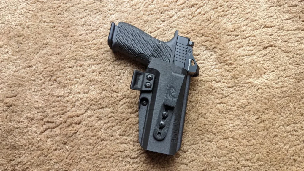 black p80 riptide holster