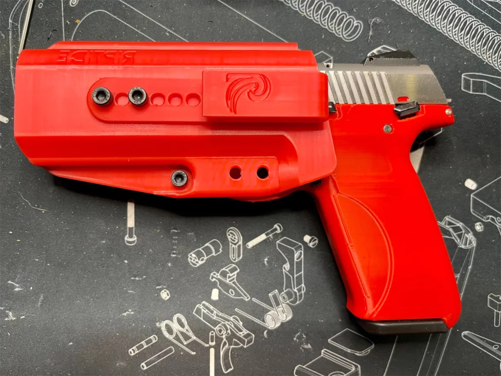 red 3d riptide holster