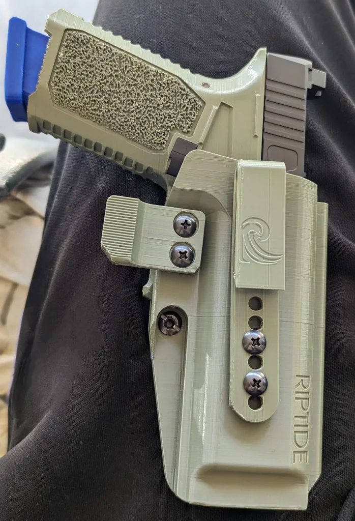 tan polymer 80 riptide holster