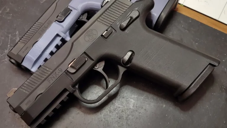 fnx 9mm 40 3d printed