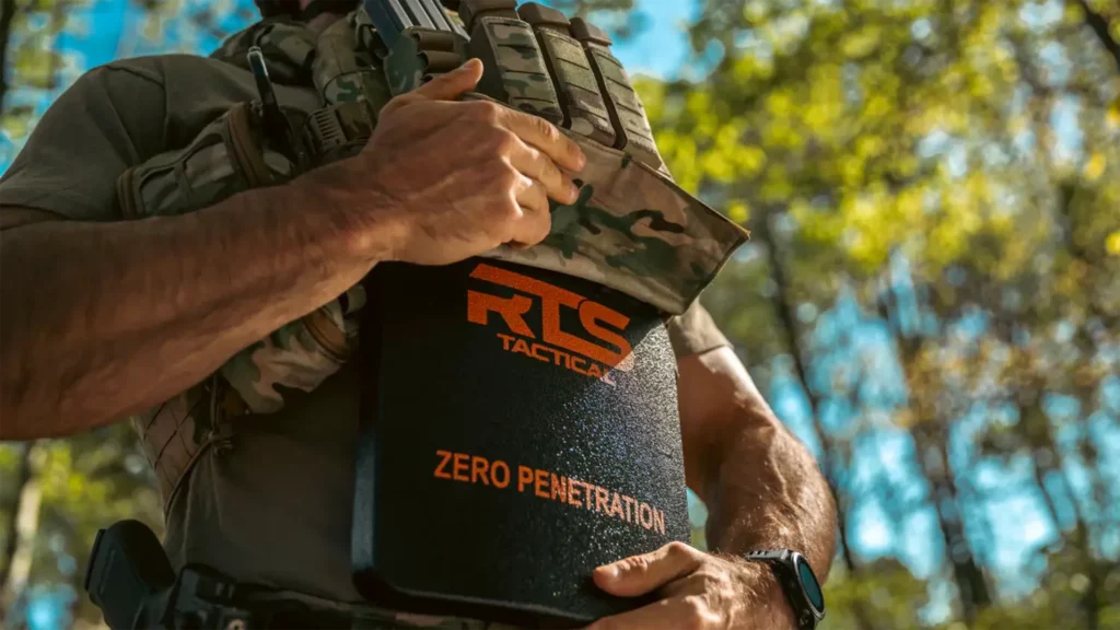 ballistic plate carrier